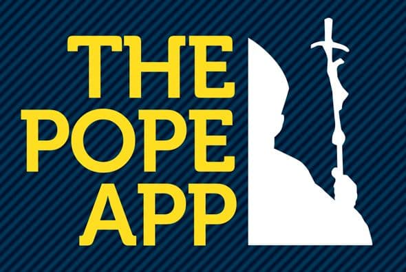 Actualizaron la App del Papa