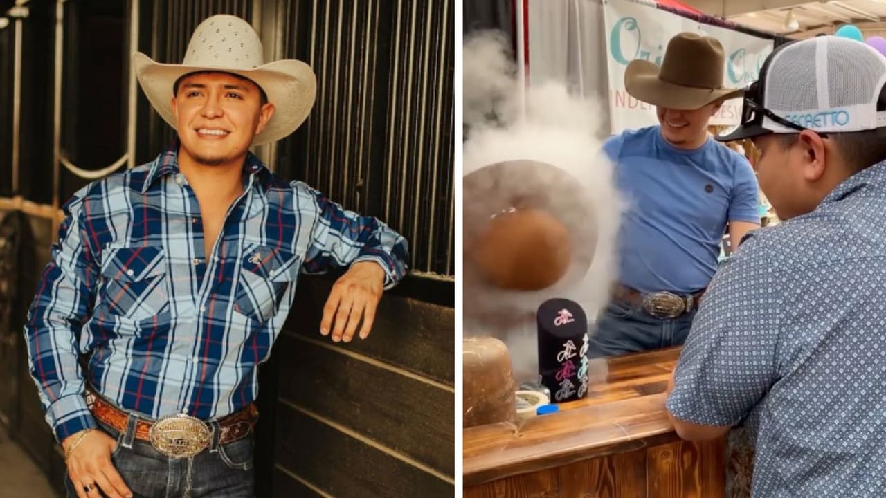 La historia del mexicano Alan Sánchez: Lo que empezó como un sueño se convirtió en un exitoso negocio de sombreros vaqueros en Texas