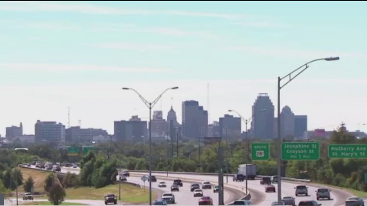 Alerta por altos niveles de ozono en la ciudad de San Antonio