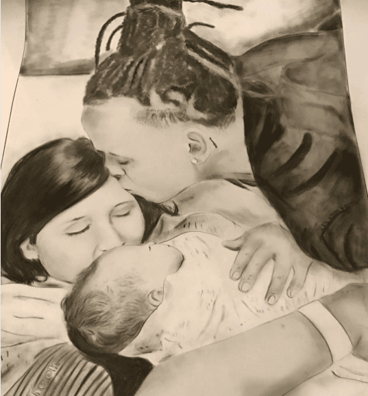 En marzo de 2017, Ozuna compartió con sus seguidores de redes sociales una imagen donde su esposa y él le dan la bienvenida al pequeño Jacob, misma que tituló: "La familia primero".