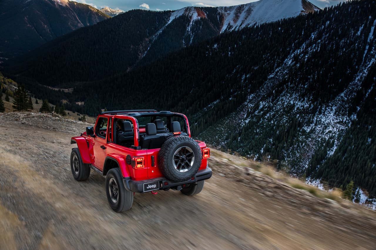All-new 2018 Jeep® Wrangler Rubicon