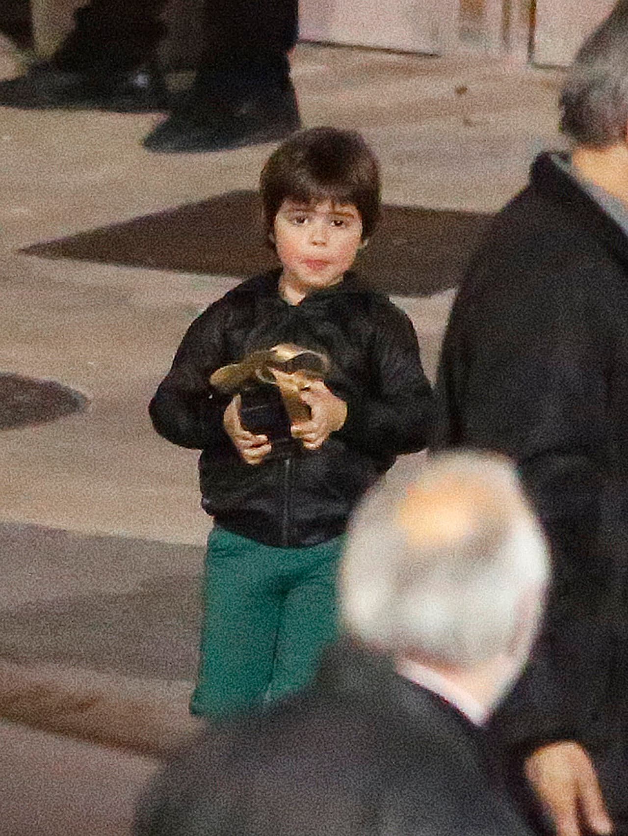 ¿Le encantará tener los premios de sus famosos padres?