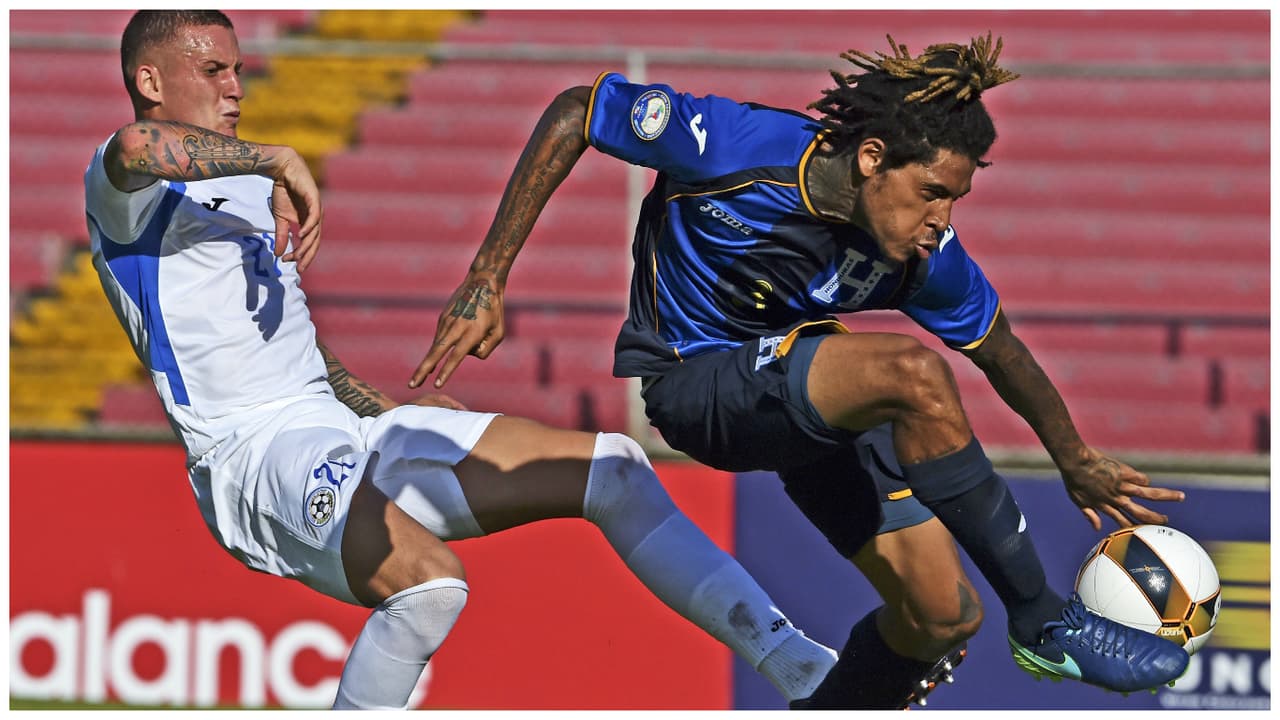 Él es Henry Figueroa, la aguerrida versión catracha de Jorge Luis Pinto