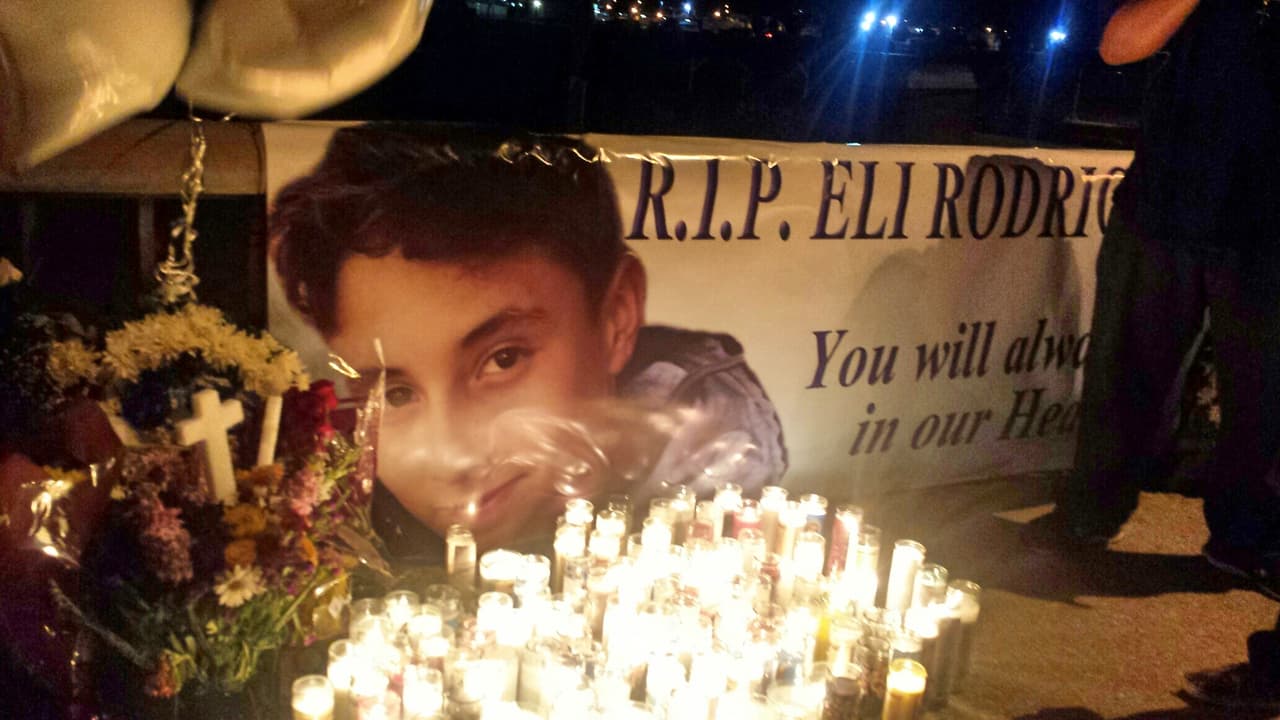 "Siempre estarás en nuestra corazones", el mensaje para 'Eli', como le decían de cariño.