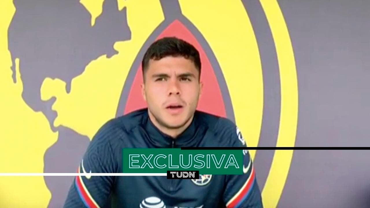 Alan Medina y el América: "Es la oportunidad que estaba esperando"