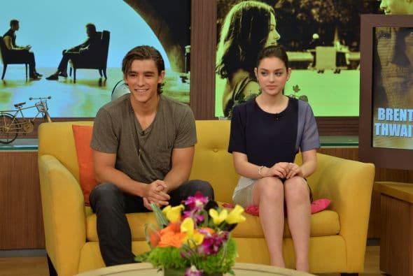 Esta fue su primera vez en un programa latino y confesaron que se divirtieron muchísimo.