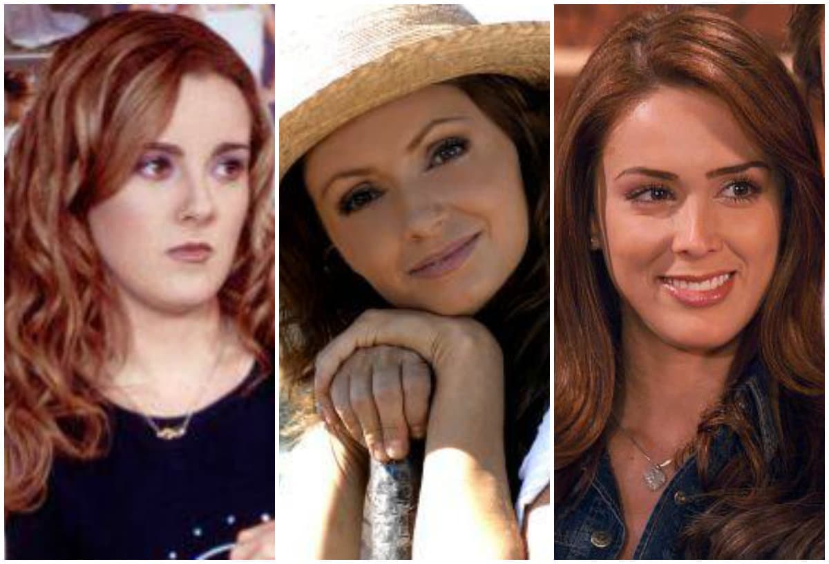 Aunque estas actrices eran exitosas protagonistas de telenovelas, un día decidieron retirarse y cambiar los sets de grabación. ¿A quién de ellas extrañas más?