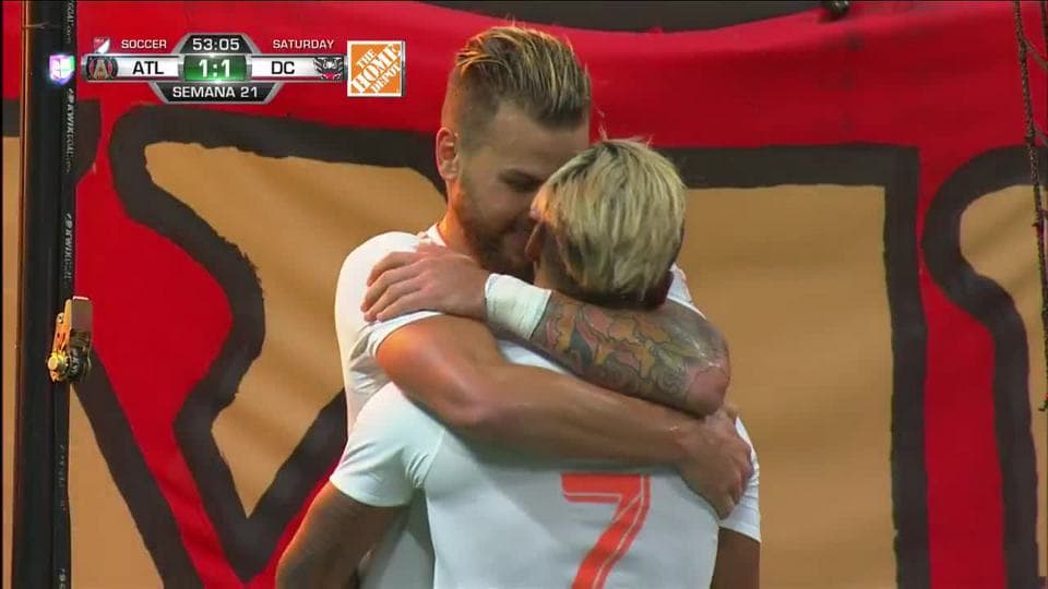 ¡GOOOL! Josef Martínez anota para Atlanta United FC