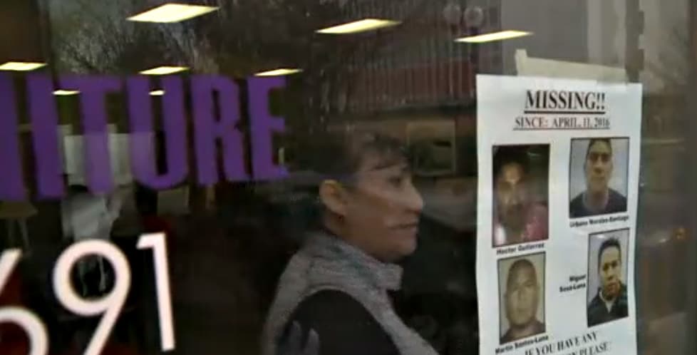 Pequeño ejército busca a los cuatro mexicanos desaparecidos en Nueva York