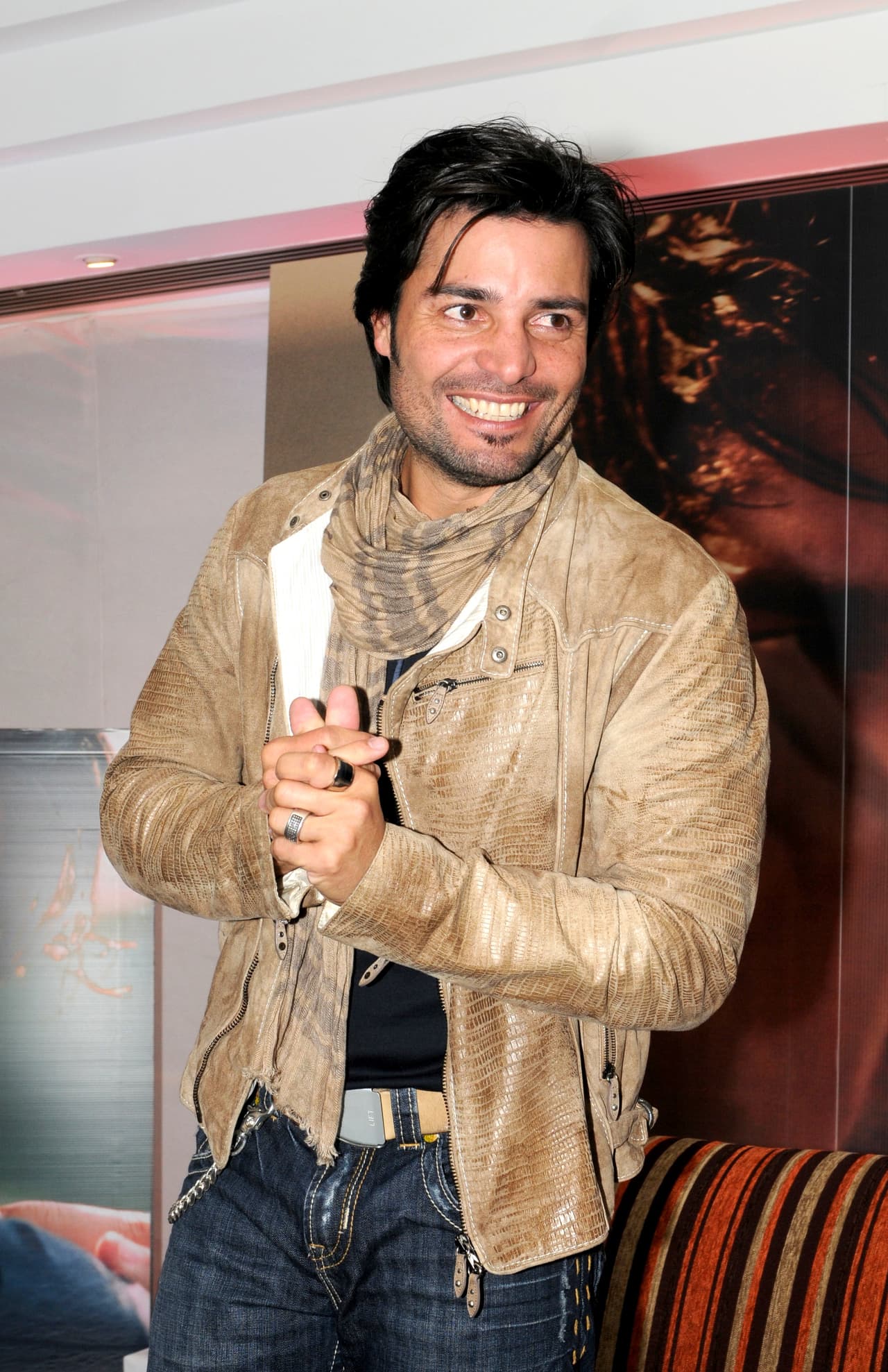 Chayanne también se ha caracterizado por sus sensuales pasos de baile a lo largo de tres décadas de carrera artística.