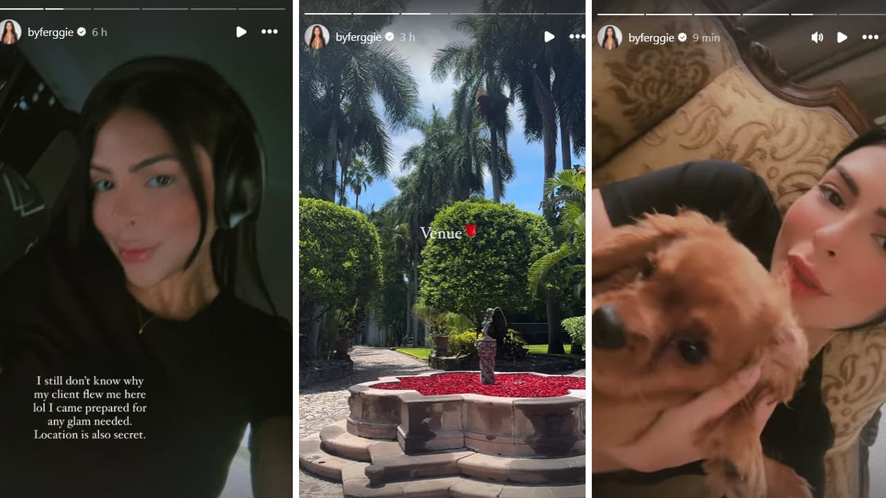 Ferggie Coll, Makeup Artist.