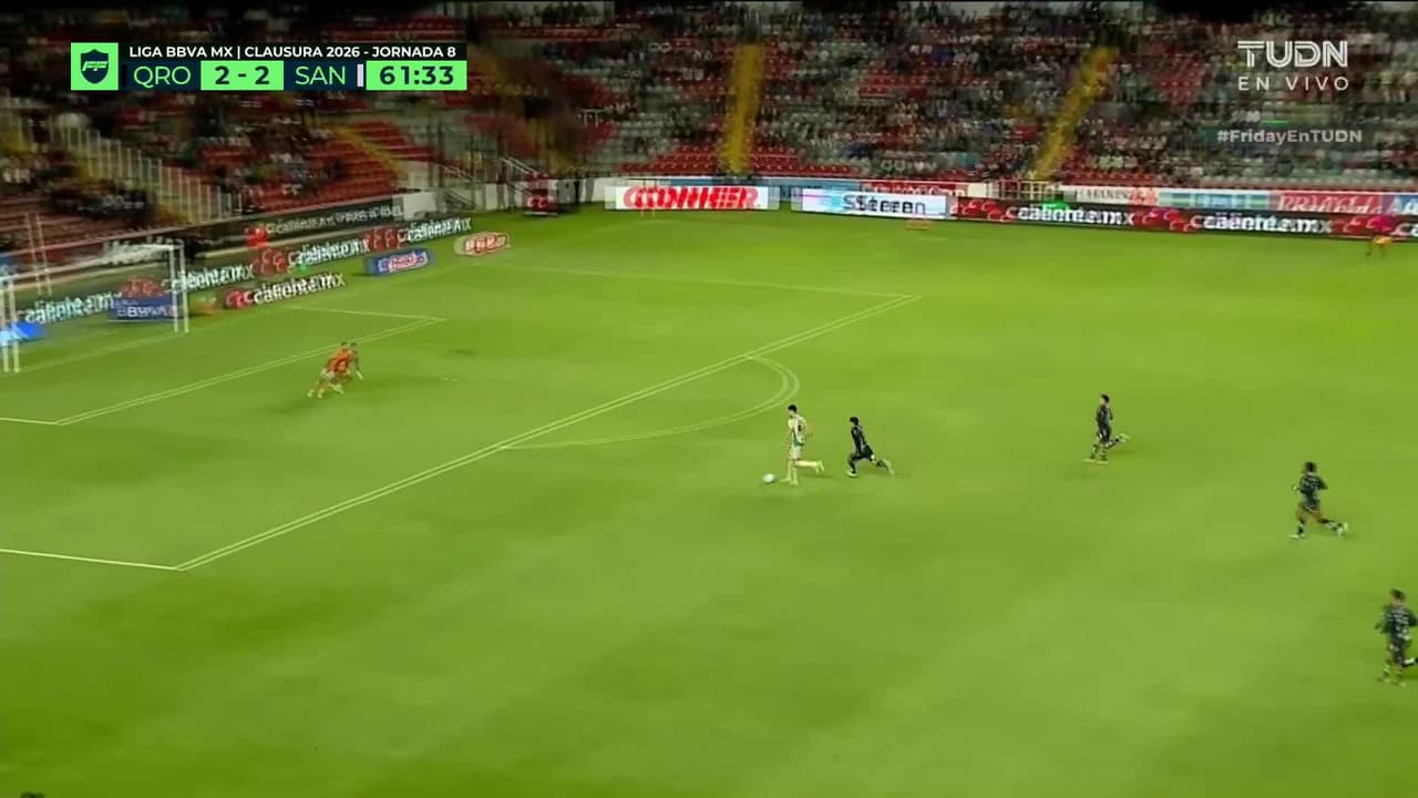 ¡Santos Laguna perdona! Di Yorio tuvo el tercero