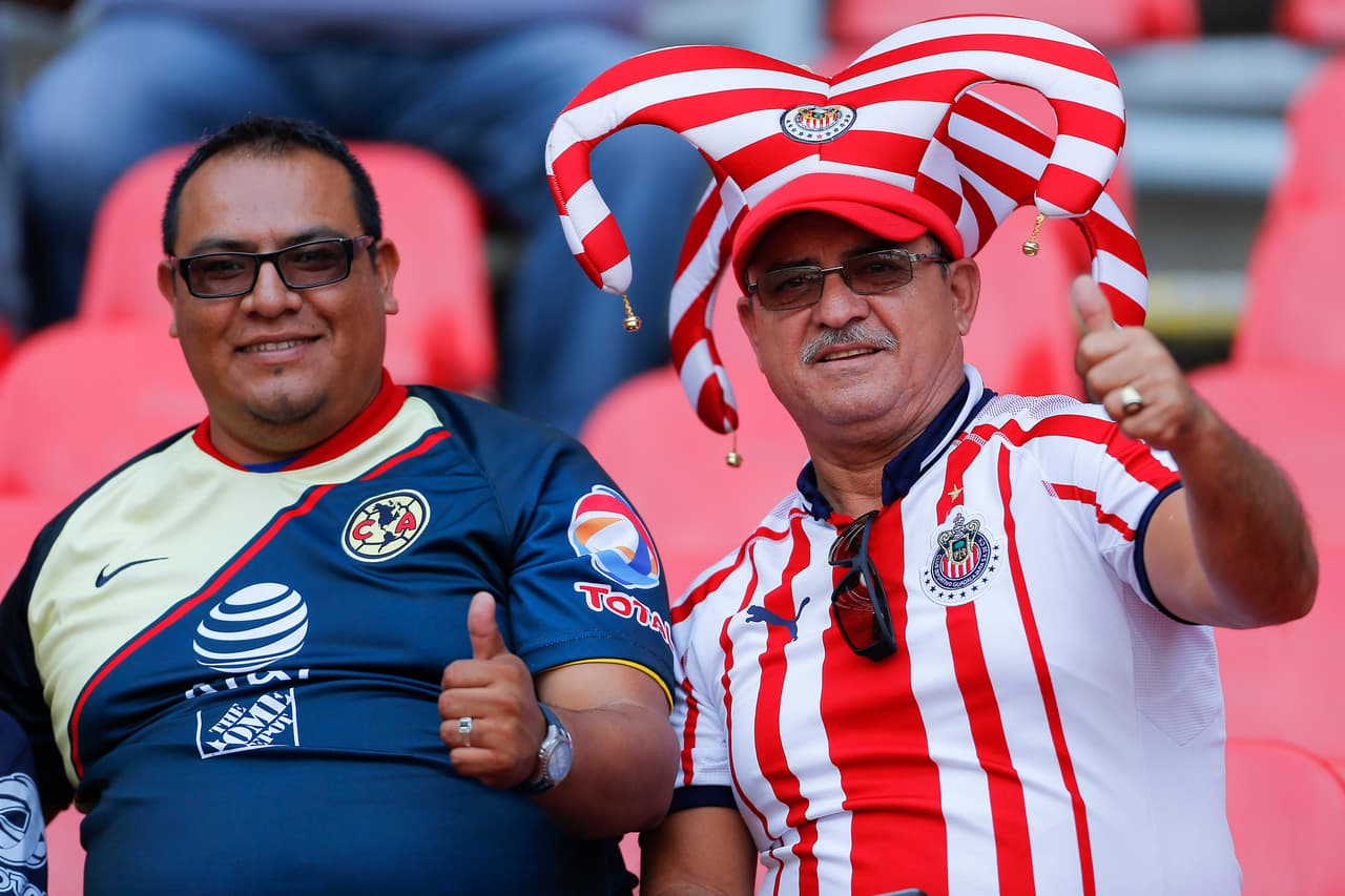 Ciudad de México, 30 de septiembre de 2018. , durante el partido de la jornada 11 del torneo Apertura 2018 de la Liga Bancomer MX, entre las Aguilas del América y las Chivas Rayadas del Guadalajara, celebrado en el estadio Azteca. Foto: Imago7/Agustin Cuevas