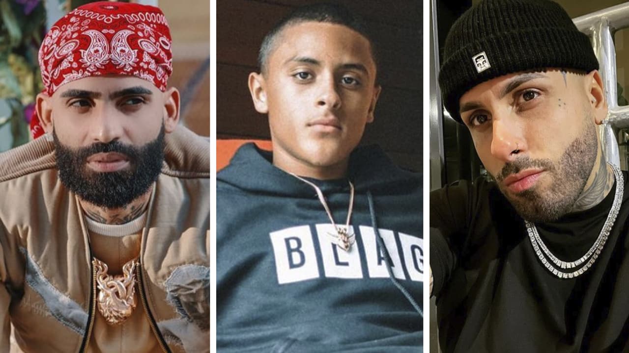Al hijo de Nicky Jam lo crió Arcángel como si fuera suyo: la historia familiar que los une