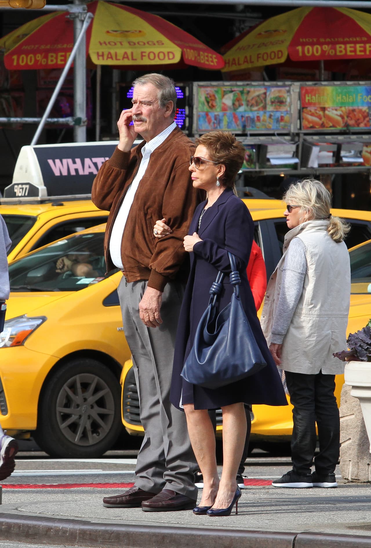 Seguramente Trump haría berrinche de verlo en las calles de NY.