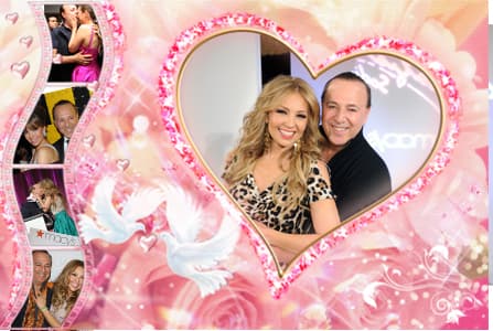 Y es que desde hace semanas se supo que esta parejita tenía la intensión de renovar sus votos para celebrar la fecha.