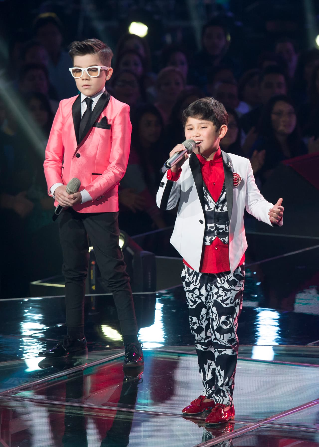Los Moro, Cervantes, García y Barraza llegaron a la semifinal, en la cual hubo tremenda pelea entre Cristian y Noel, debido a una decisión del capitán, que le costó la eliminación de su equipo. Disfruta foto a foto todo lo que pasó en el show.