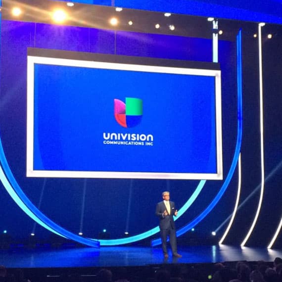 También se develaron la segunda temporada de 'El Chapo' y la transmisión de la serie biográfica de Luis Miguel.