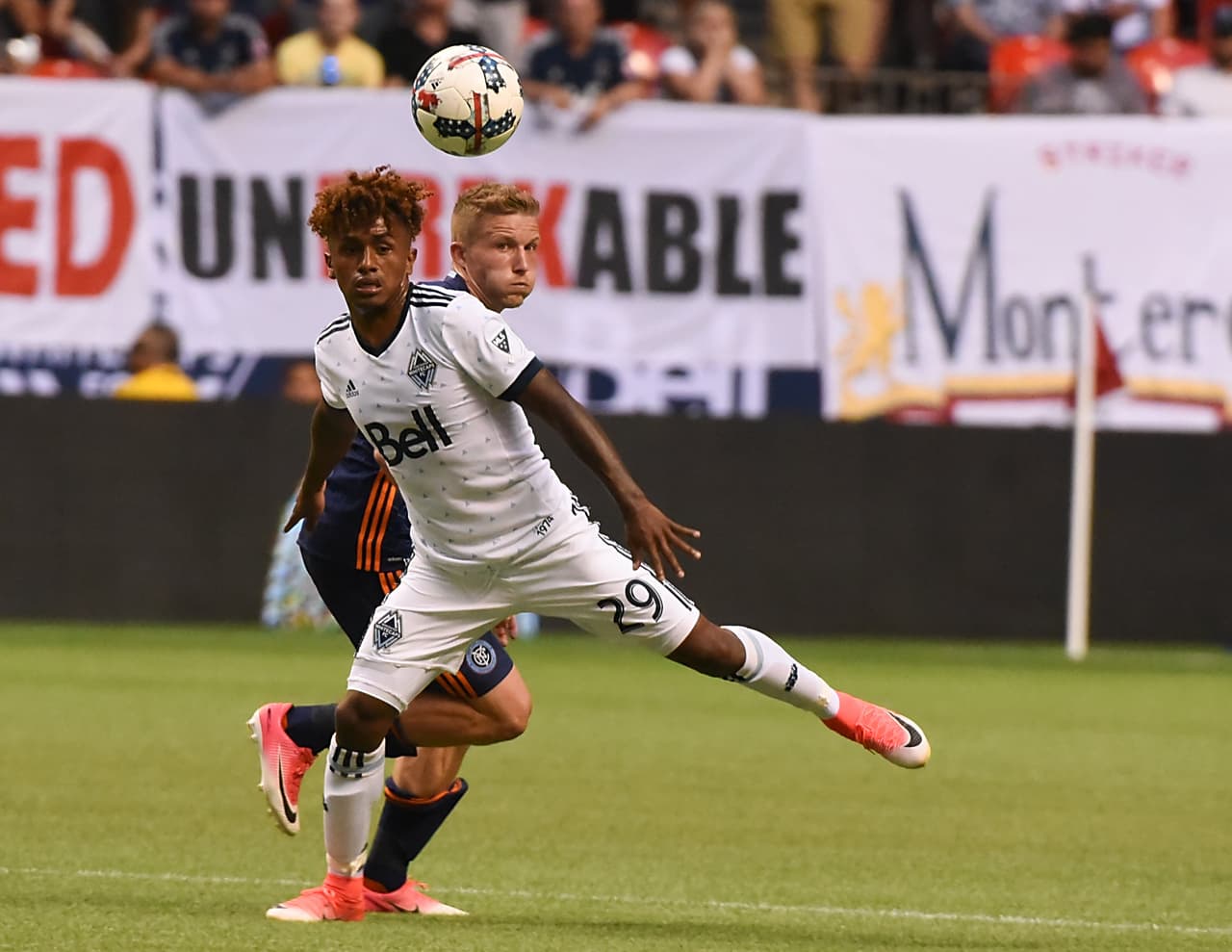 "Quería ponerme a prueba y jugar", señaló Yordy Reyna, el peruano que frustró a NYCFC