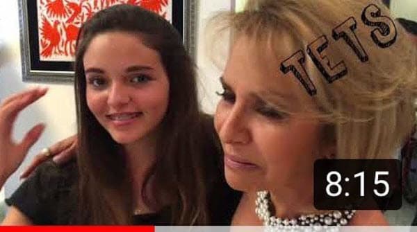 Mientras que Alexa tiene 12 y es la más chica de las mujeres de la familia.