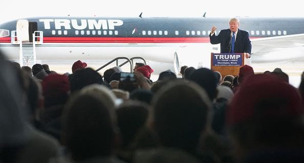 Donald Trump trajo más de lo mismo a Illinois