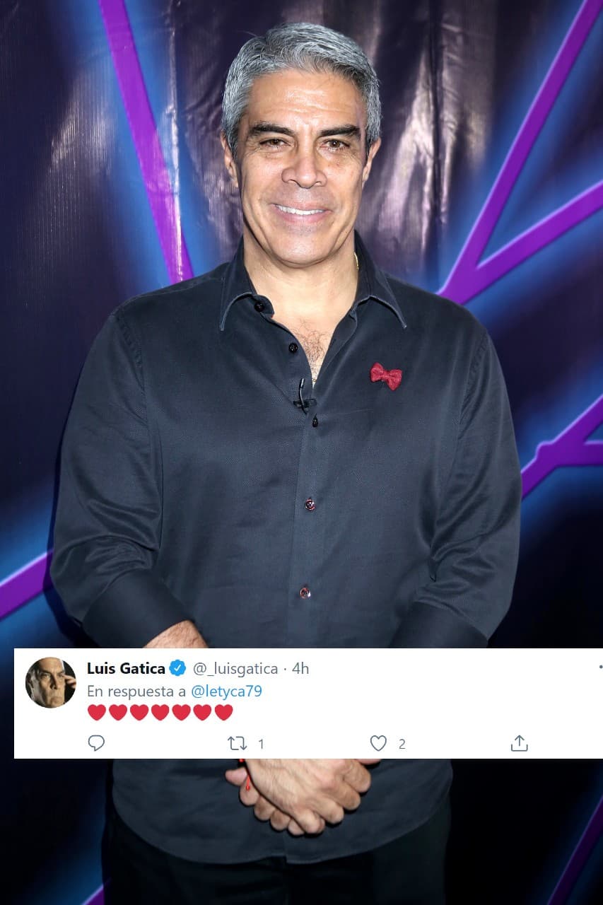 Algunos fans y amigos del medio artístico de la actriz han externado sus felicitaciones al adolescente, entre ellos el actor Luis Gatica.
<br>