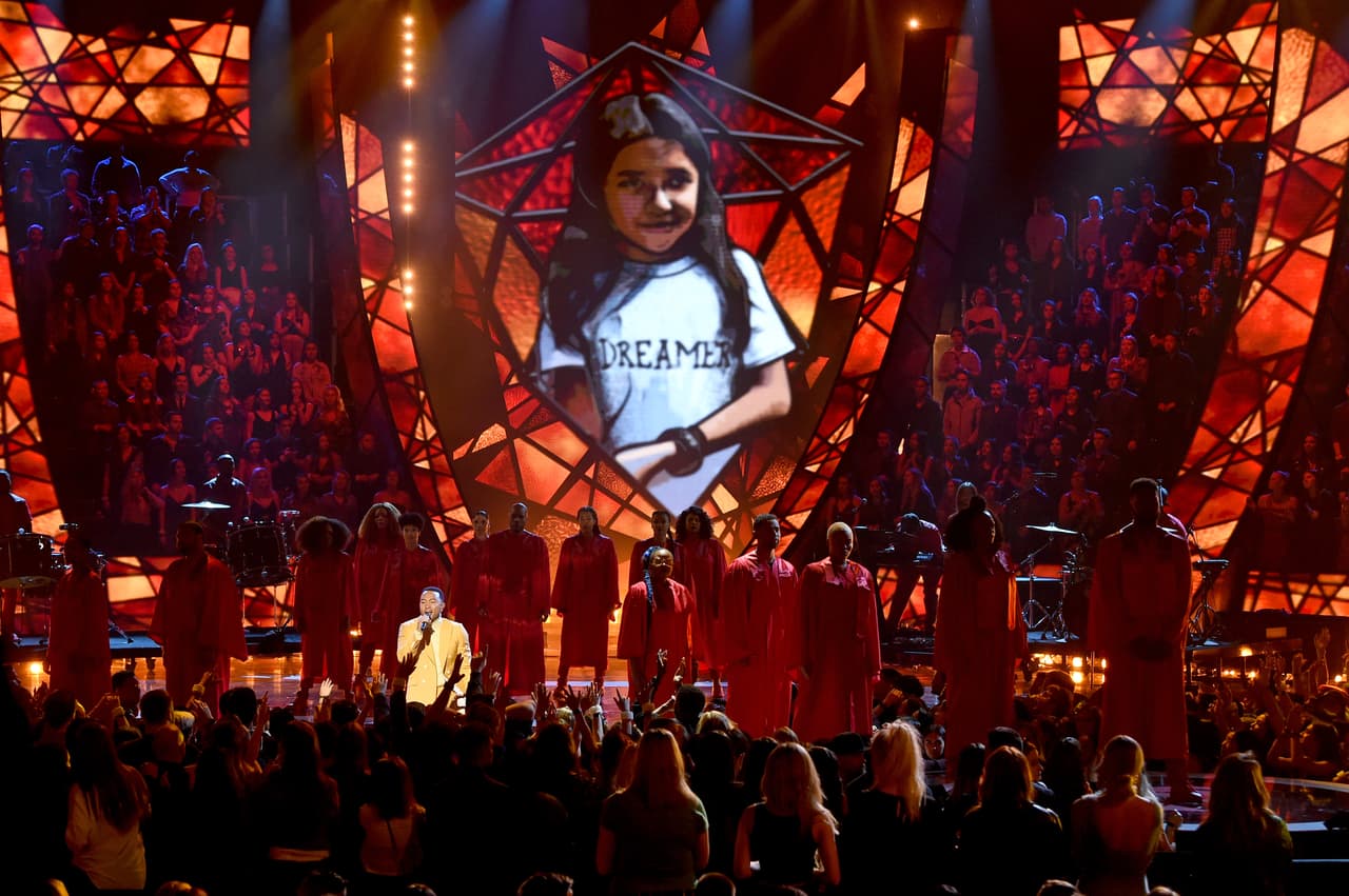 Los más nominados de la noche fueron Cardi B (13), Drake (ocho) y Post Malone (cinco).