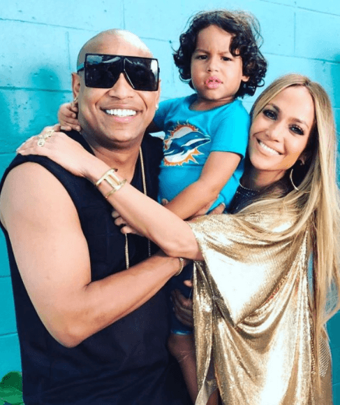 Para Alexander Delgado, integrante del dúo Gente de Zona, la familia es lo más importante.