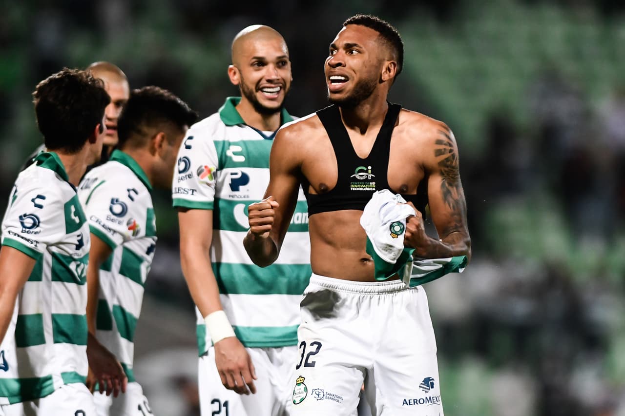 Después de mucho insistir, Ayrton Preciado encontró el gol del triunfo al 65'.