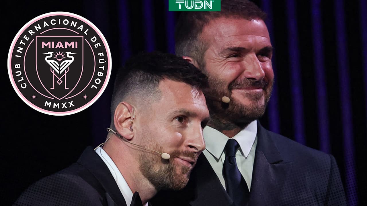 Beckham asegura que traer a Messi "fue un regalo" para USA