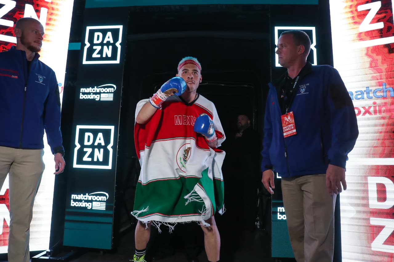 Chávez Jr y Daniel Jacobs listos para el combate.