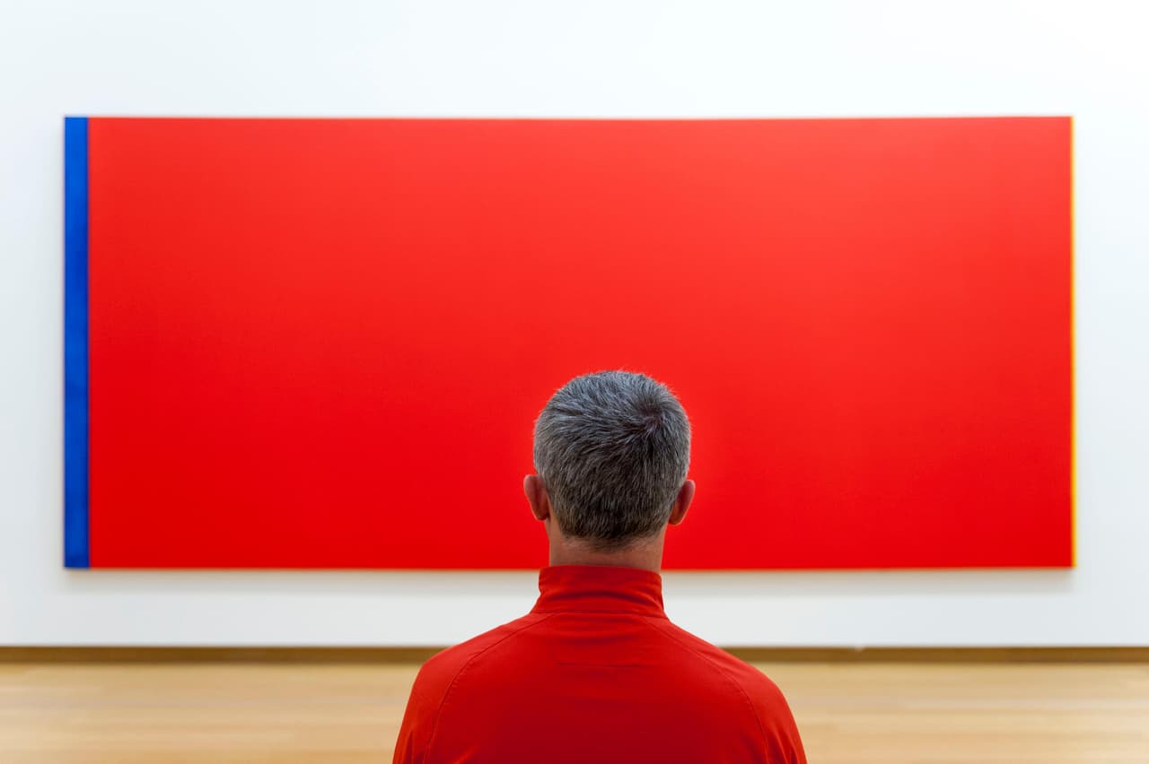 Esto lo hizo debido a que no la consideraba arte por su simplicidad y pasó 5 meses en la cárcel. Al salir, volvió al museo y cortó otra pieza de Newman, esta vez con una hoja pequeña y afilada, de acuerdo al portal Artnet, la cual se especializa en el arte.