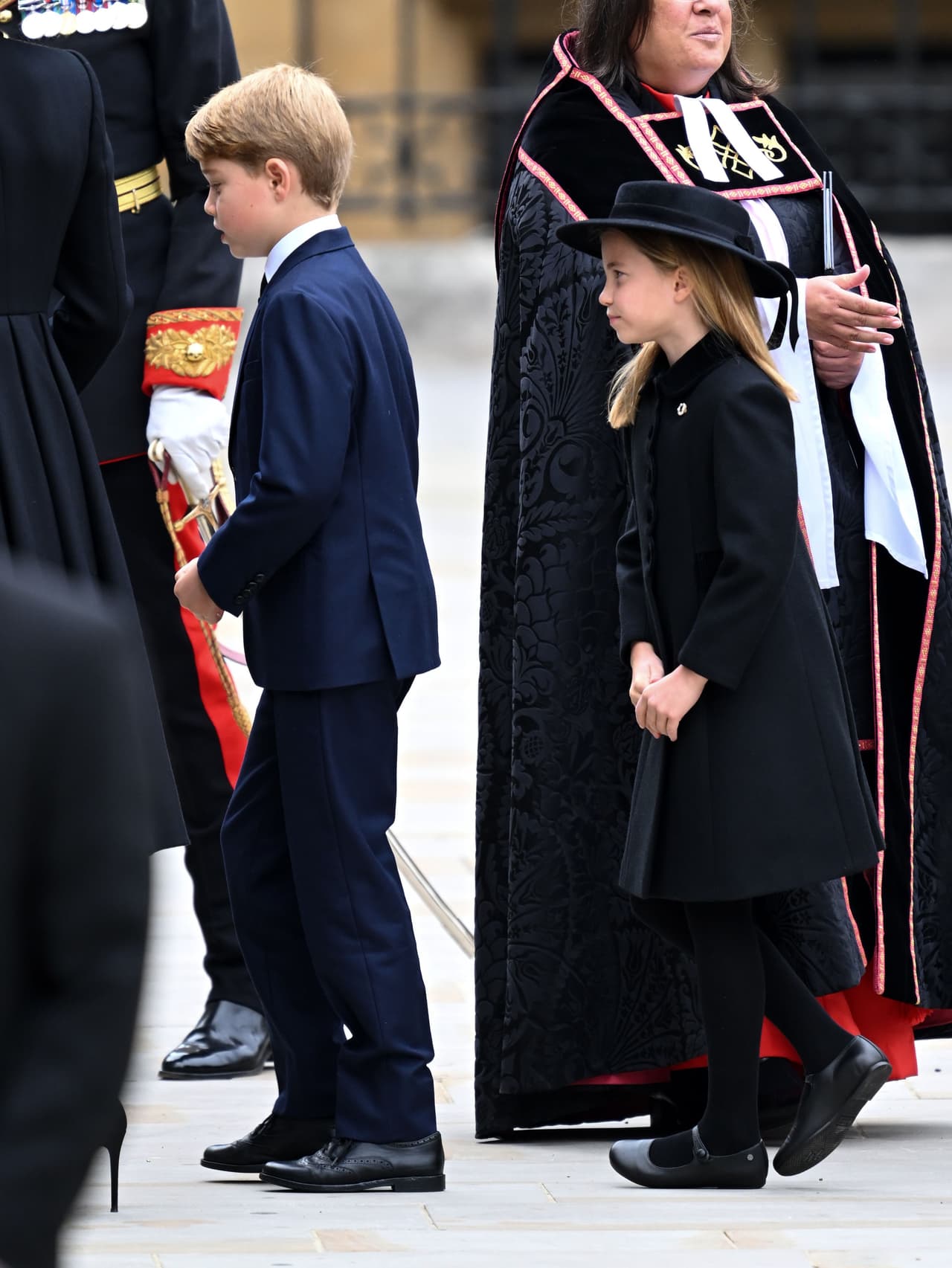 El funeral se celebró en la Abadía de Westminster, cerca del Parlamento británico, en Londres.
<br>