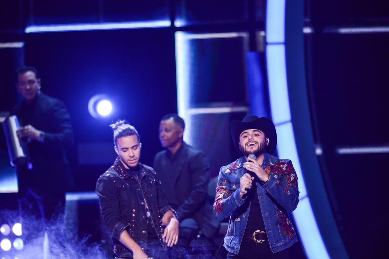 Este fue uno de los shows más esperados de la noche.