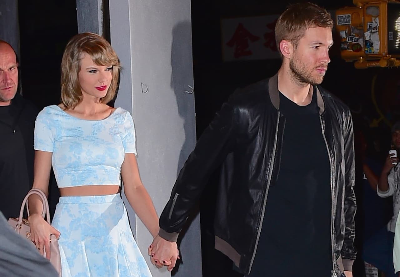 ¡Taylor Swift y Calvin Harris celebran su primer aniversario!