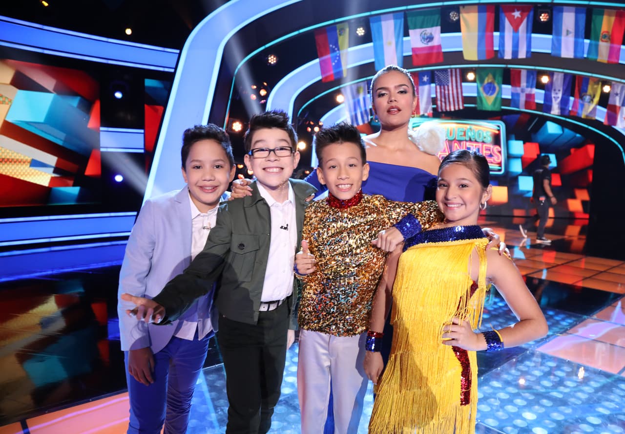 Esta noche fue muy especial para todos los equipos porque representaron distintas regiones de Latinoamérica.