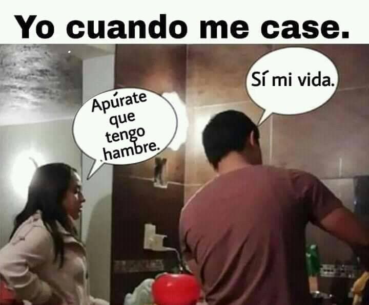 La definición de mandilón.