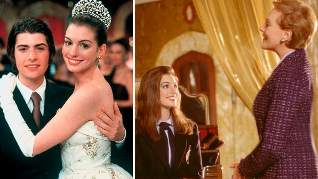 ¿Cómo se ven los actores de ‘'El diario de la Princesa'. a 21 años de su lanzamiento?