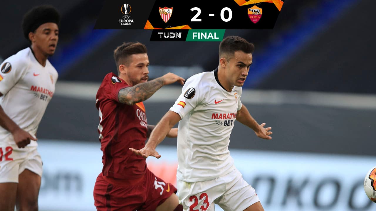 Sin despeinarse... Sevilla echó a la Roma y ya está en Cuartos de Final