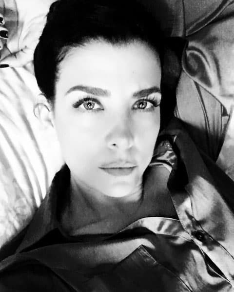 "Nos conocimos en 'Nada personal', fue mágico. Con él me casé por la iglesia, por el civil y me sigo llevando con él muy bien", relató en el programa 
<b><a href="https://www.youtube.com/watch?v=BkoVAE-TPwk" target="_blank">'El minuto que cambió mi destino'</a> </b>en marzo pasado.