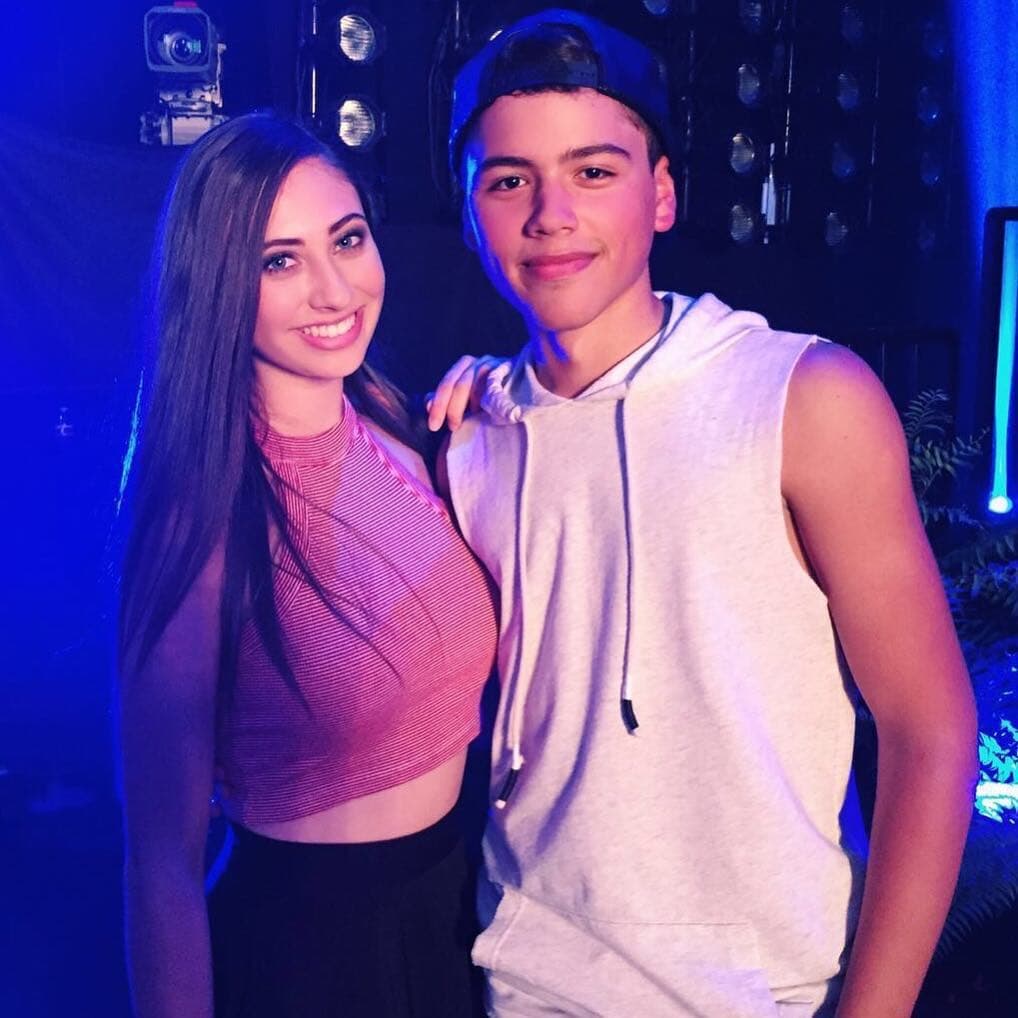 El ex participante se reencontró con varios amigos incluyendo a nuestra youtuber.