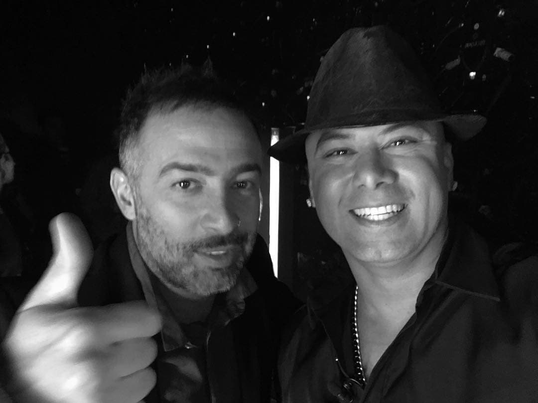 Mario y Wisin sí que se han divertido juntos.