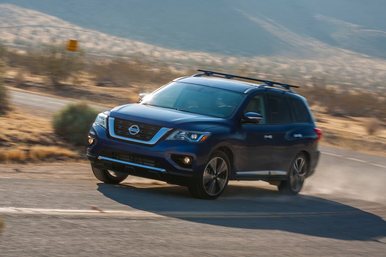 La Nissan Pathfinder 2017 es suave pero sustancial