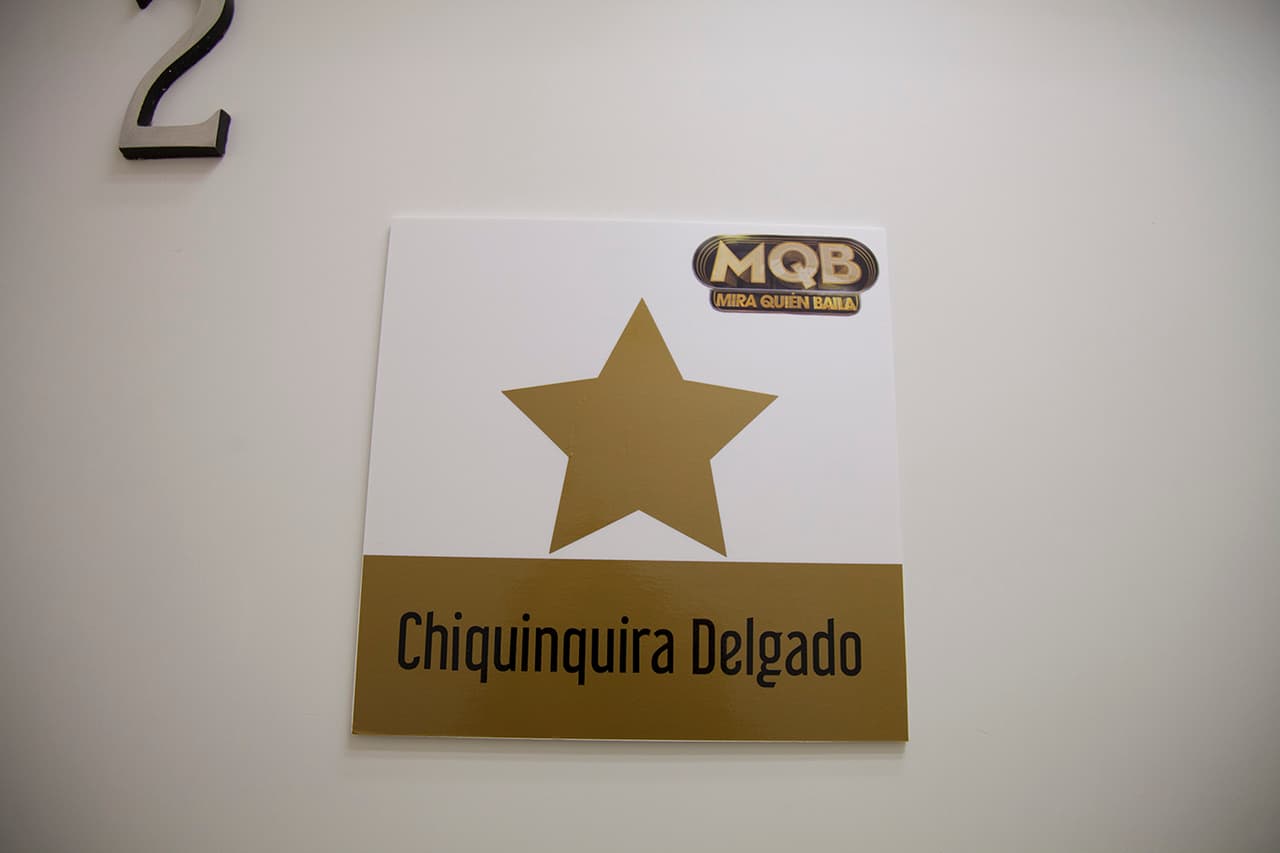 Con la emoción natural de cada inicio de proyecto, este domingo Chiquinquirá Delgado volvió a ponerse al frente de Mira Quién Baila.