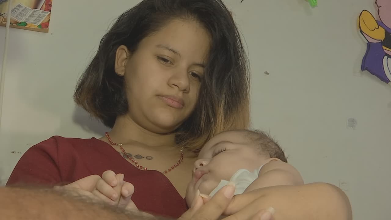 Ayuda de Impacto: Esta madre cayó en coma tras el parto y su bebé sufrió una parálisis cerebral