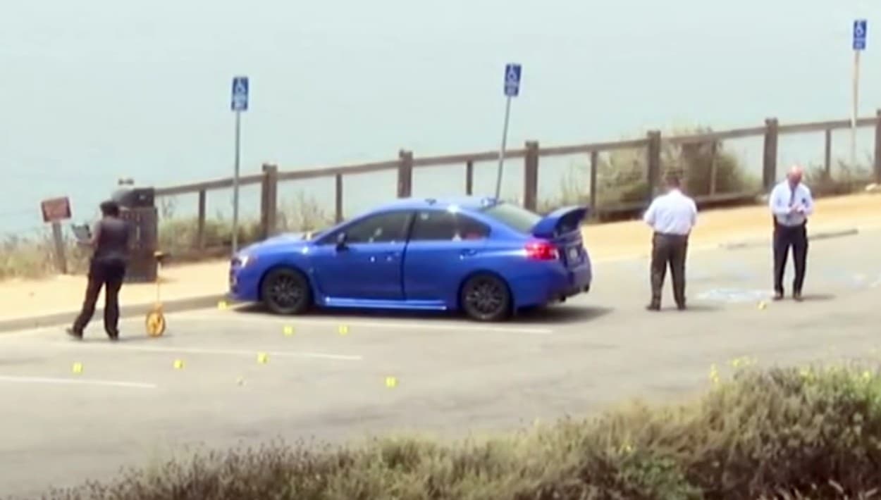  A Jorge Ramos y Taylorraven Whittaker los asesinan a balazos en mirador de Palos Verdes