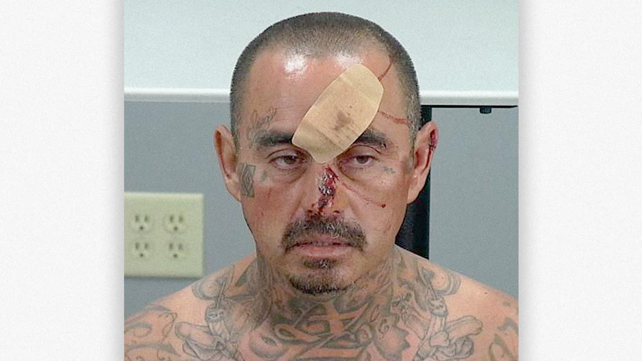 Hasta con helicópteros persiguieron a un sospechoso que quiso escapar de las autoridades