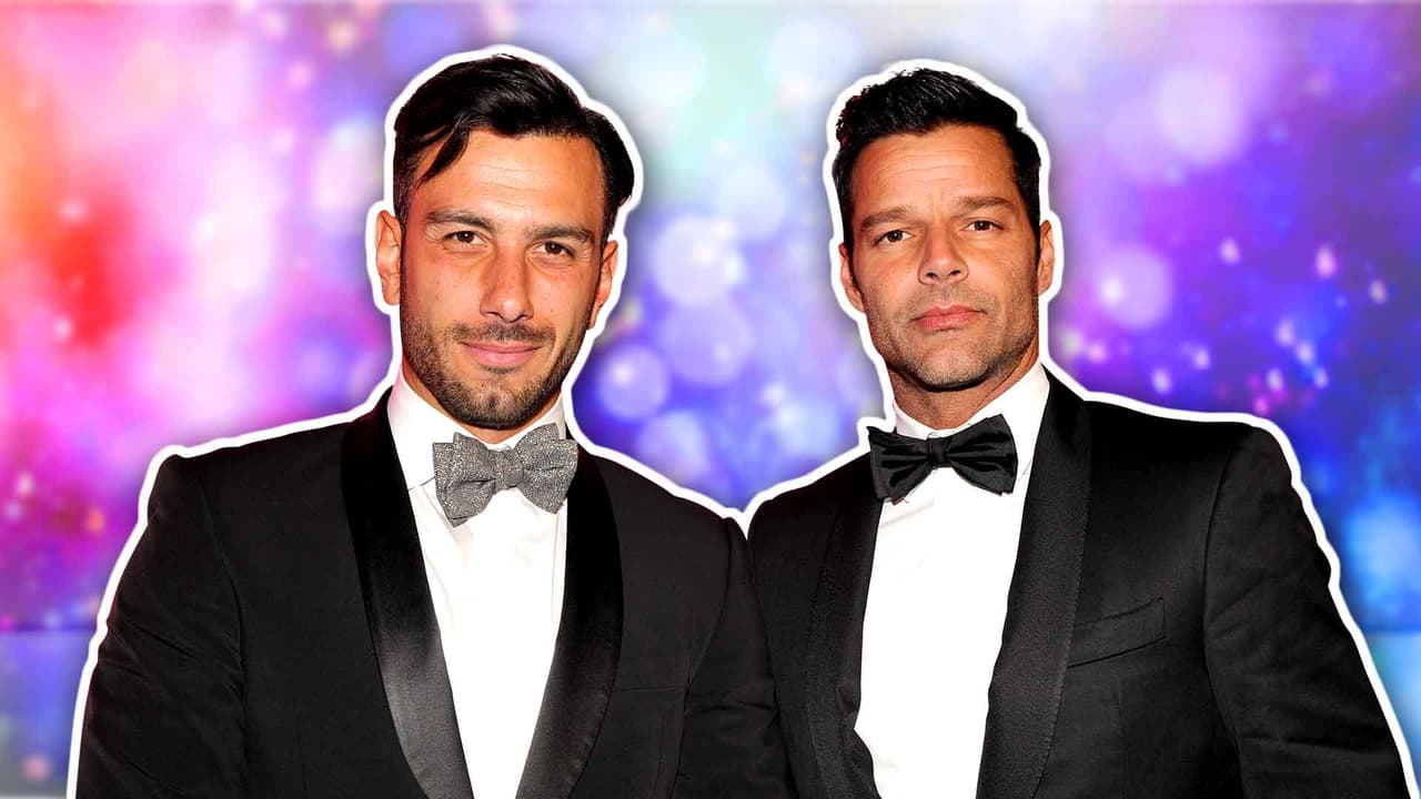 Ricky Martin recibe un inesperado detalle por parte de su esposo