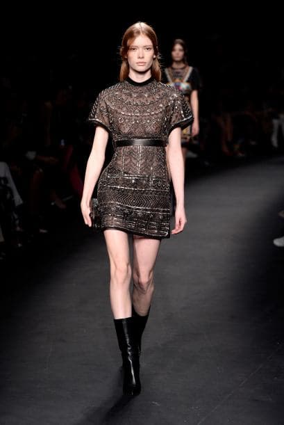 Los vestidos de ensueño fueron gracias al toque de brillo que aportaron.