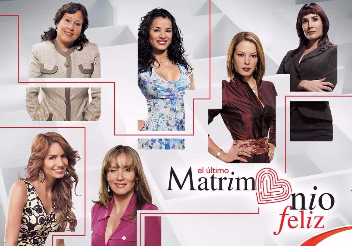 120 capítulos envolvieron la vida de seis mujeres en '
<b>El último matrimonio feliz</b>', retratando la vida de diferentes familias en diversas clases sociales, demostrando que la vida en pareja no es como lo pintan después de las típicas bodas felices de telenovelas.